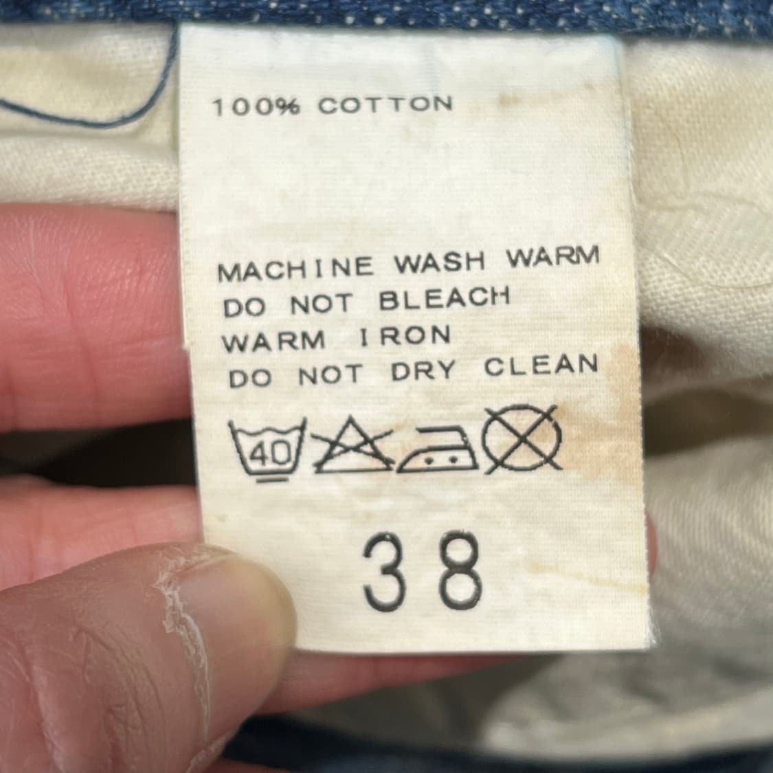 저널스탠다드 워크 데님팬츠 s10716 상품이미지9