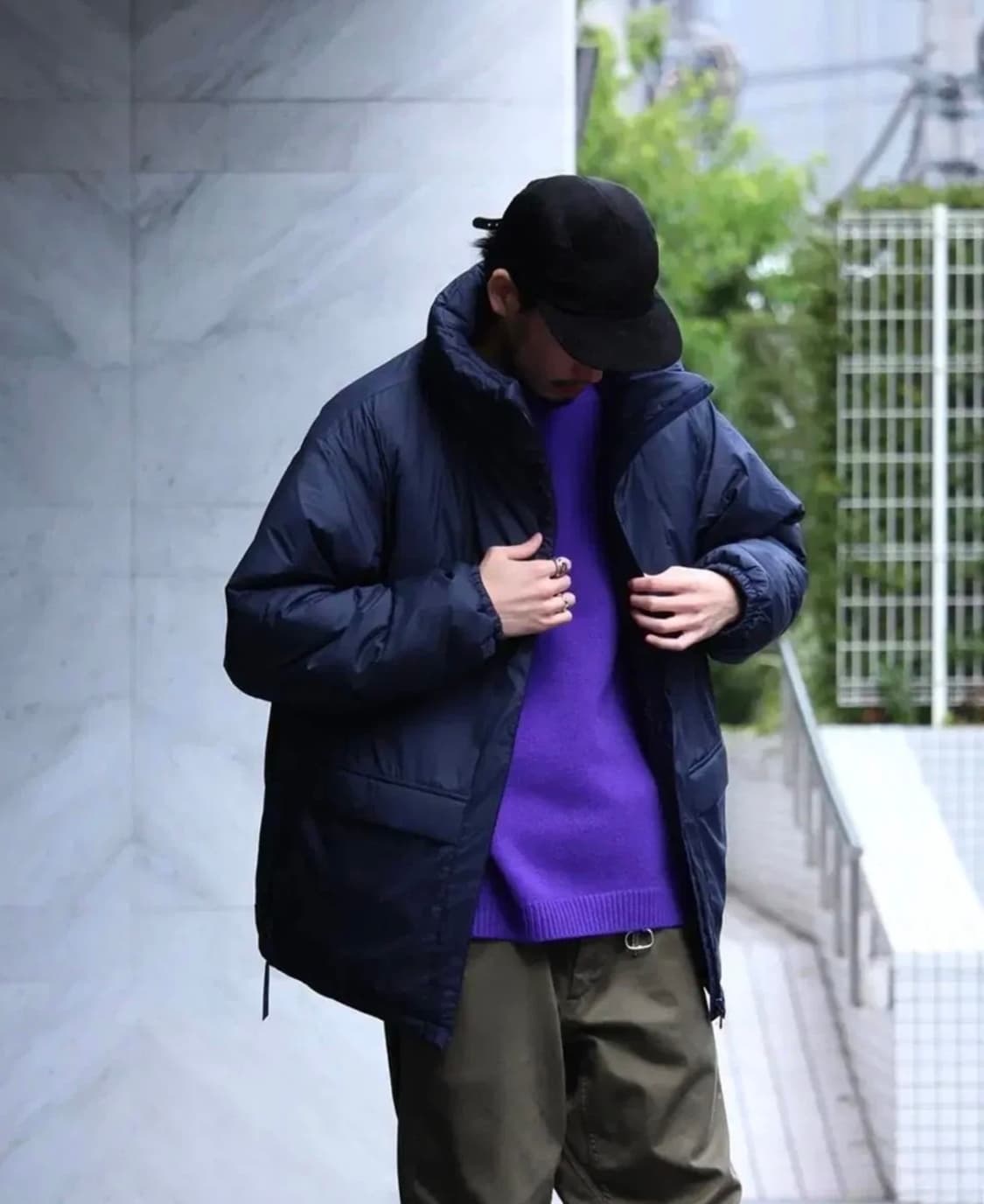 나나미카 인슐레이션 자켓(패딩) 블랙 XL 상품이미지1