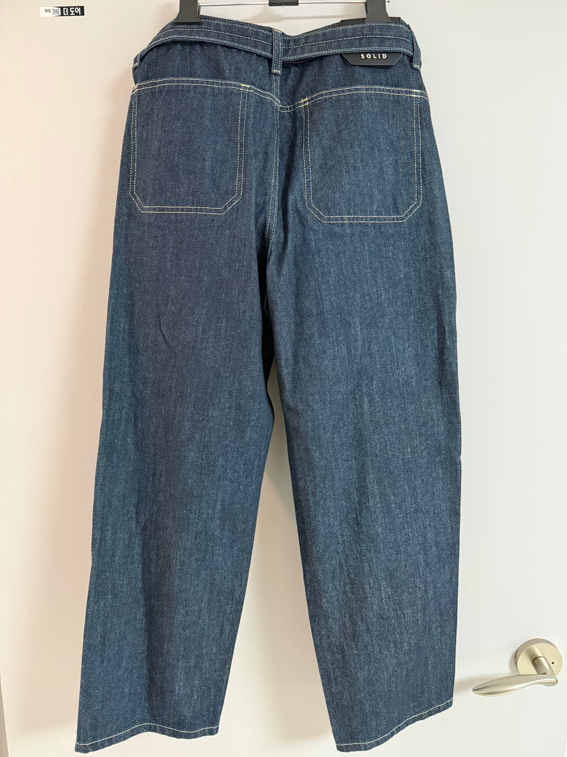 솔리드옴므 데님 진 상품이미지2