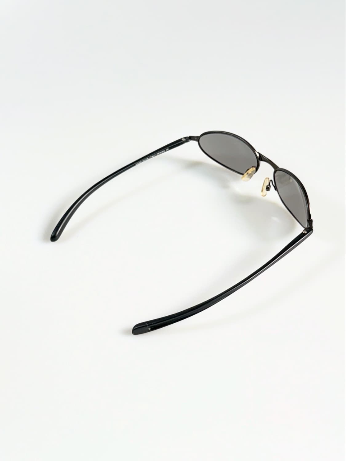 90s DOMON 차콜 슬림 스퀘어 빈티지 선글라스 상품이미지4