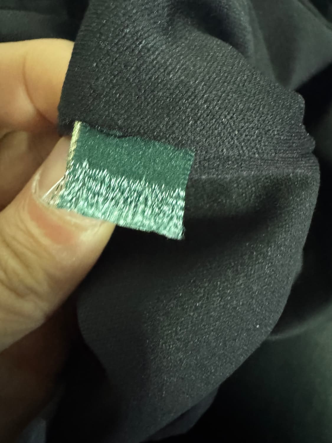 여성 랄프로렌 그린라벨 셔링 스판 슬리브리스 원피스 4 xs 상품이미지4