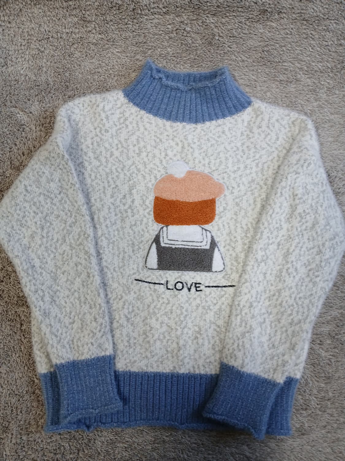 Love 니트 Free 상품이미지1