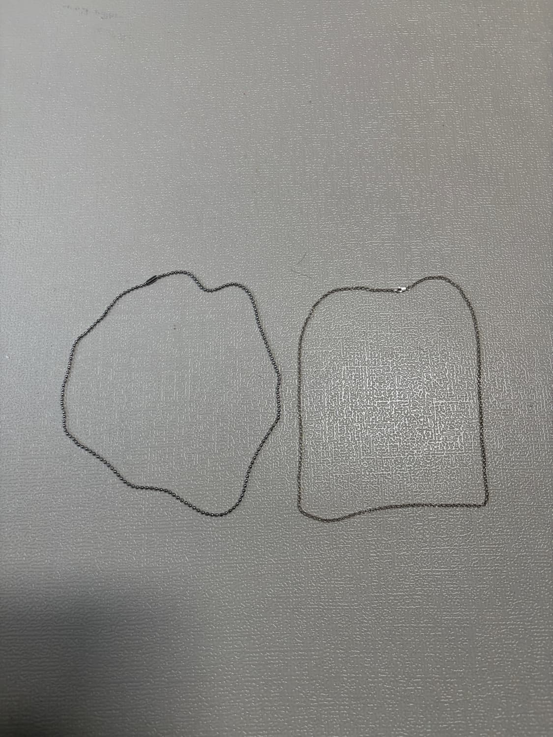 한스룸 자체제작 롤체인(M55) & 군번줄 52cm 상품이미지4