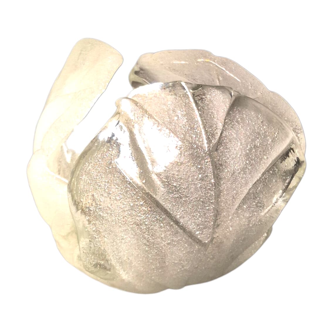 70s 이와타 핸드블로운 나뭇잎 마블 램프 상품이미지4