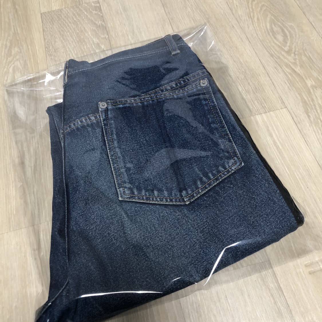 (31) SOE 일본제 하이엔드 테이퍼드 테이핑 데님 상품이미지10