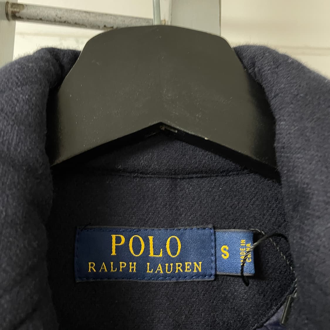 폴로 랄프로렌 퀄팅 블레이저 네이비 S 상품이미지5