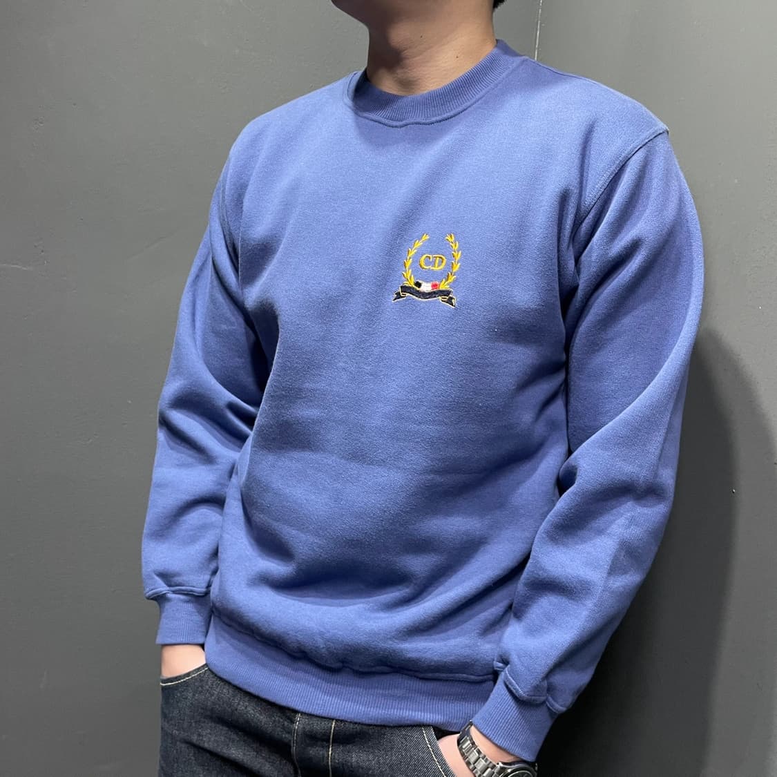 크리스찬 디올 아카이브 맨투맨 상품이미지6