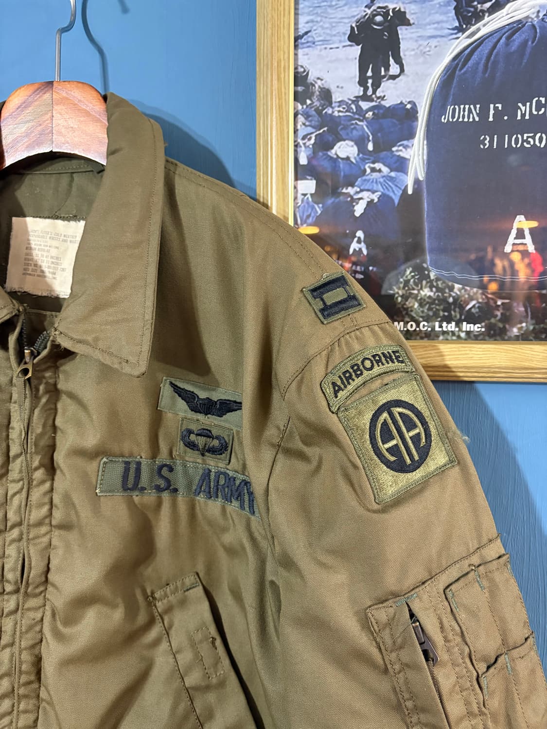 70‘s U.S Army Flyer’s Cold weather JK 상품이미지2