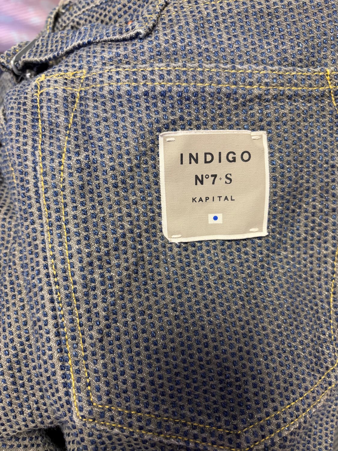 [34] 캐피탈 센츄리 데님 팬츠 no7 상품이미지6