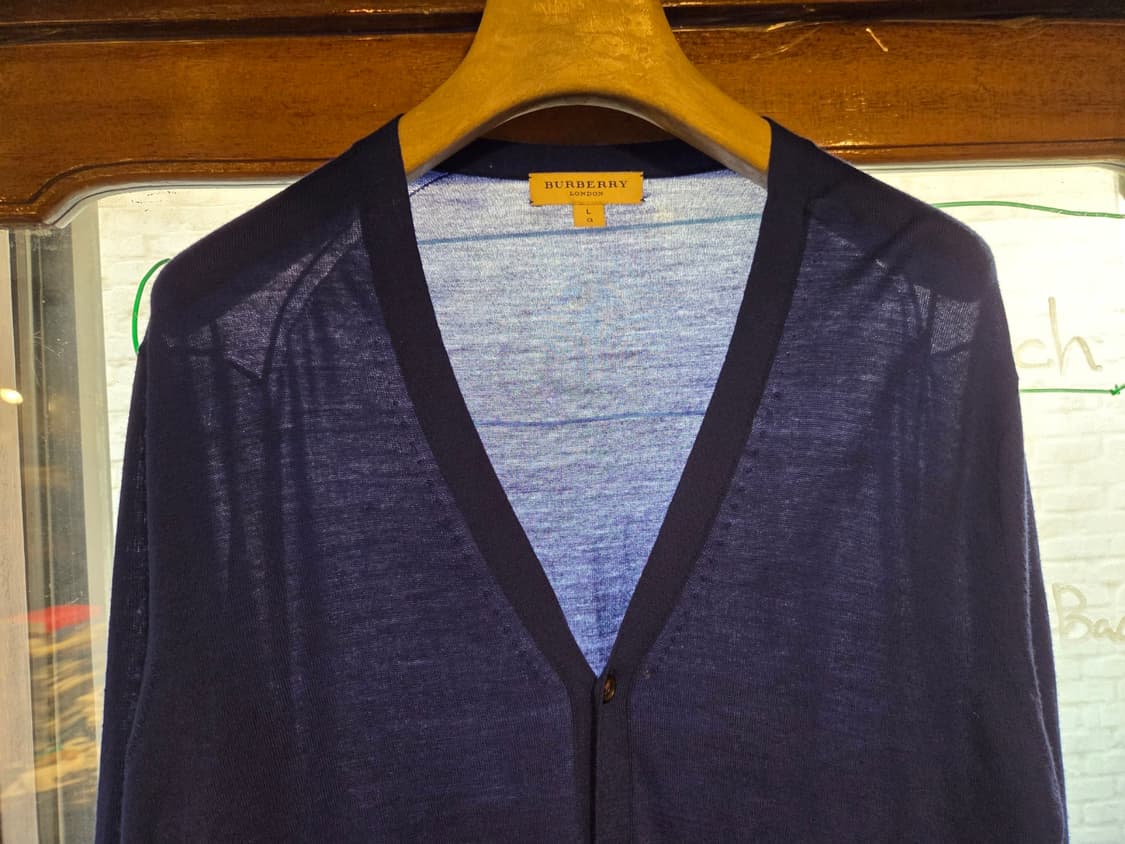 버버리 카디건 상품이미지8