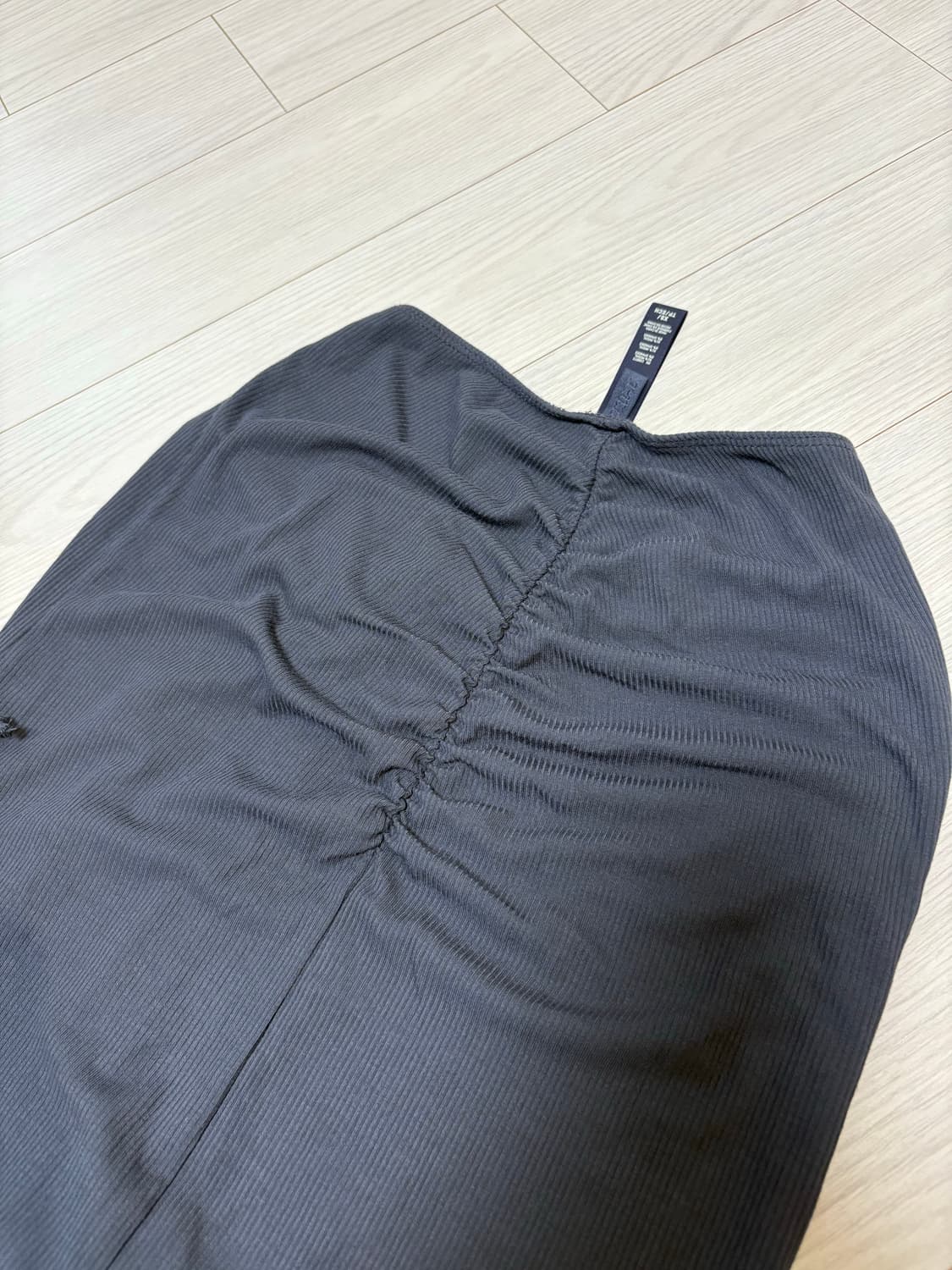 SKIMS 스킴스 라운지 맥시 롱스커트 XS 챠콜 상품이미지2