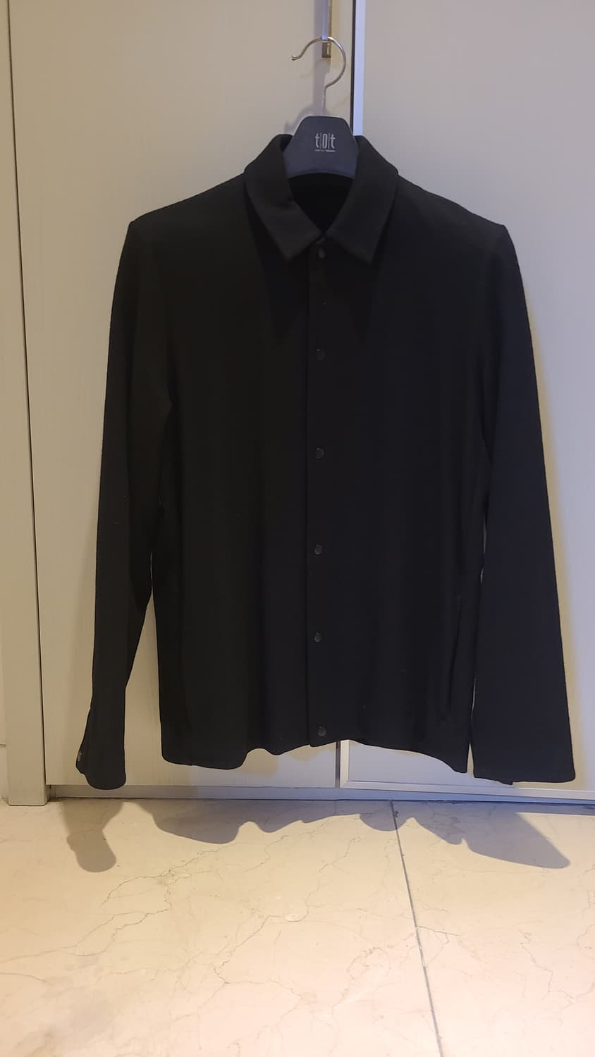 COS 울 셔츠 블루종 판매 상품이미지1