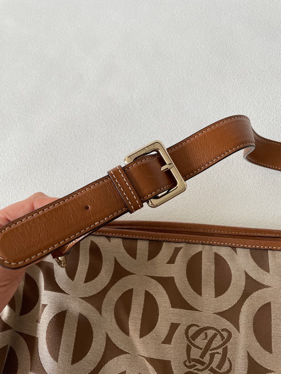 루이까또즈(Louisquatorze) 모노그램 숄더백 상품이미지7