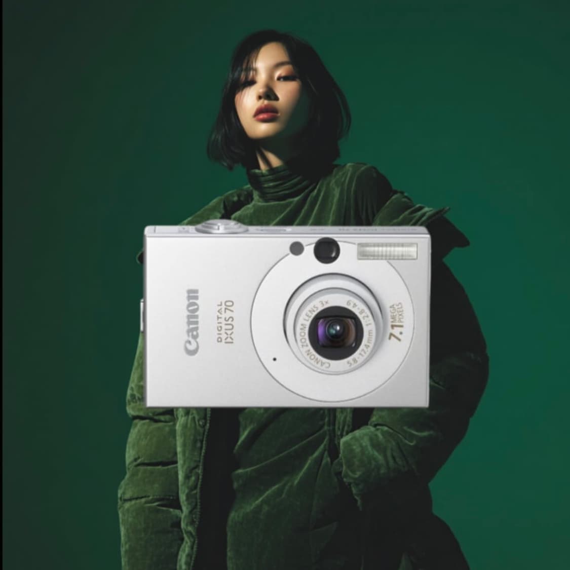 A급)캐논 익서스 70 CANON IXUS 70 빈티지 디지털카메라 디카 상품이미지1