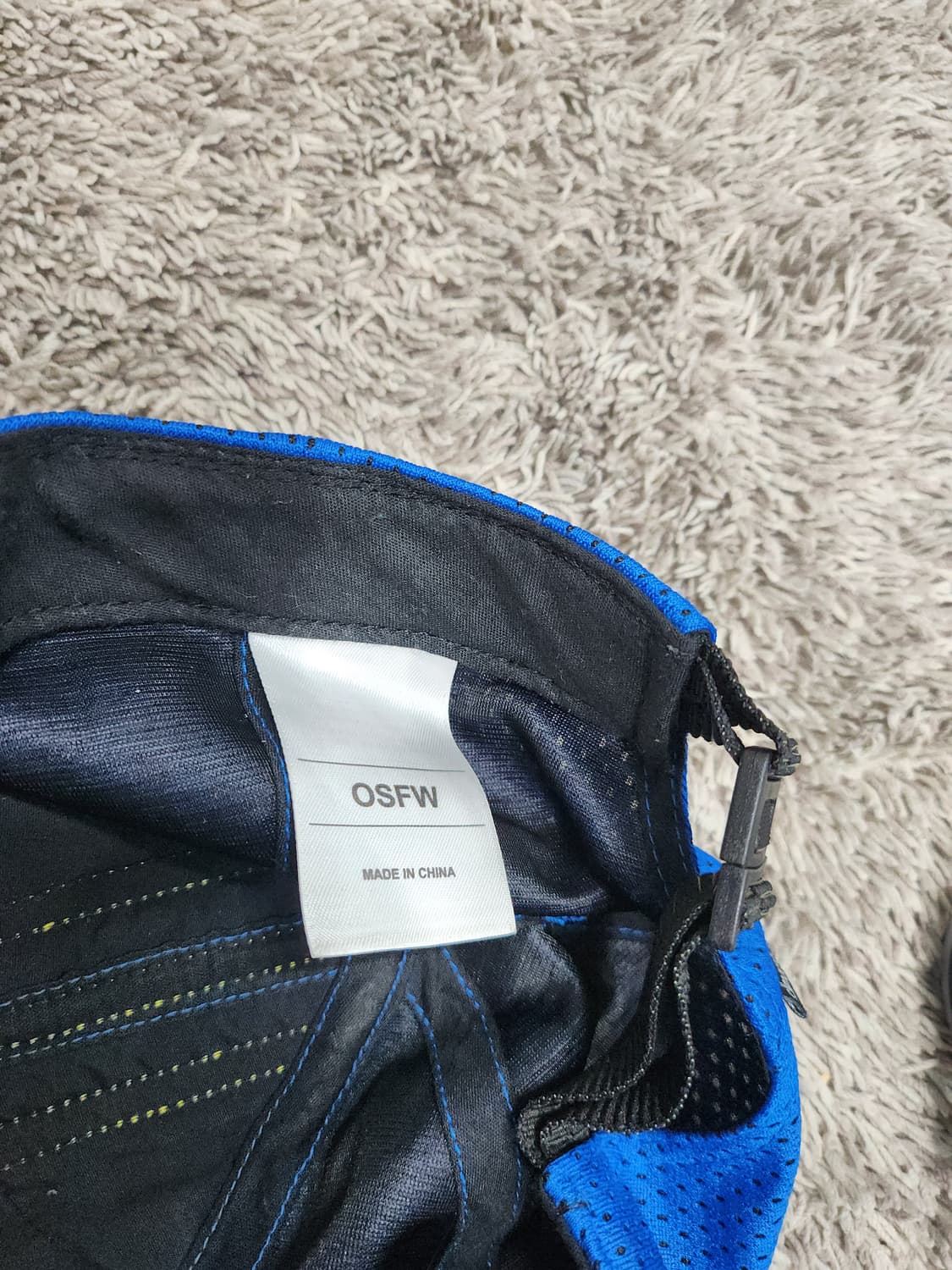 아디다스 파란색 모자 OSFW 상품이미지6