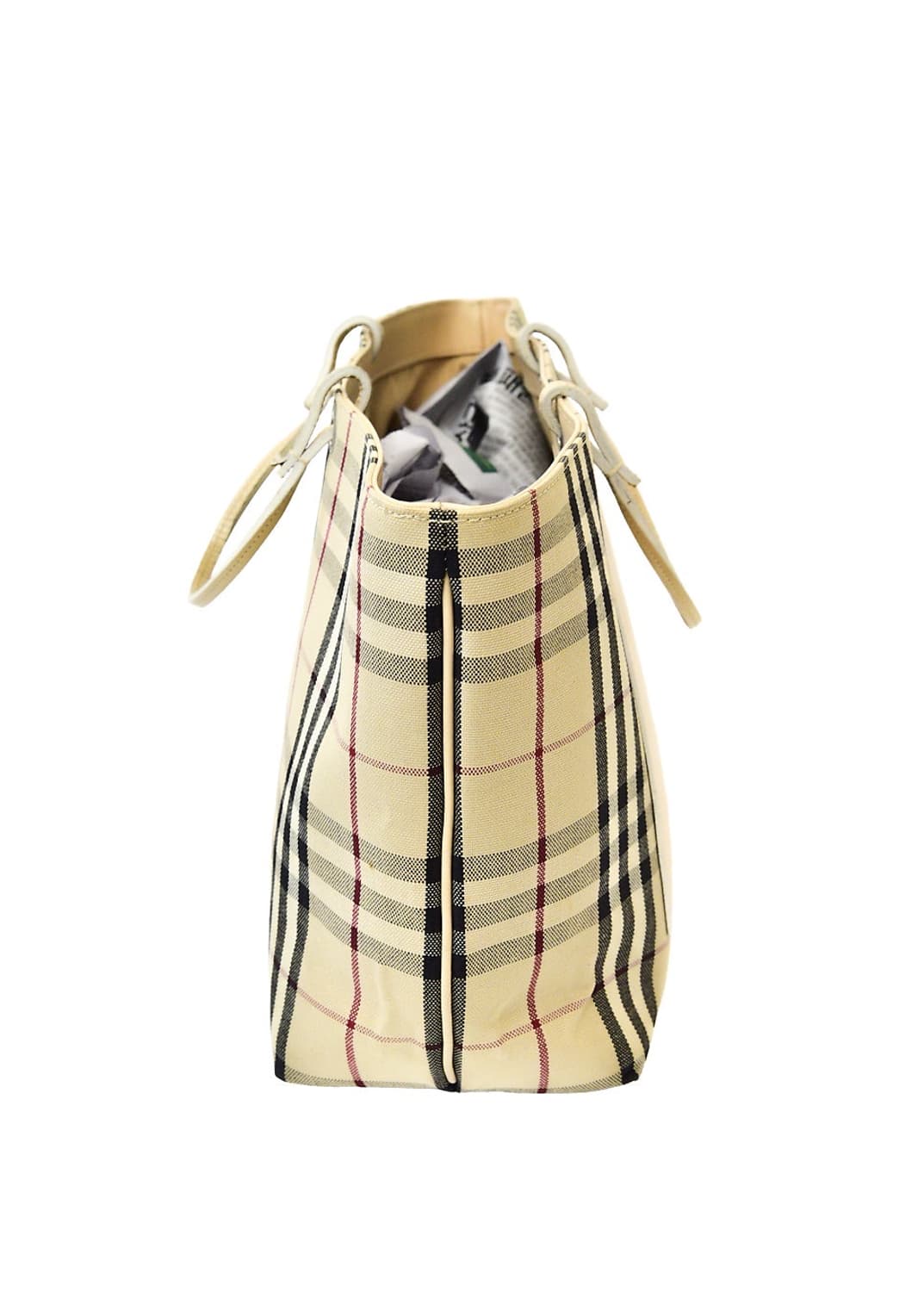 버버리 노바체크 토트백(정품) 상품이미지3