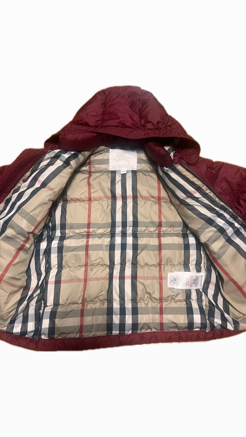 버버리 키즈 패딩 상품이미지2