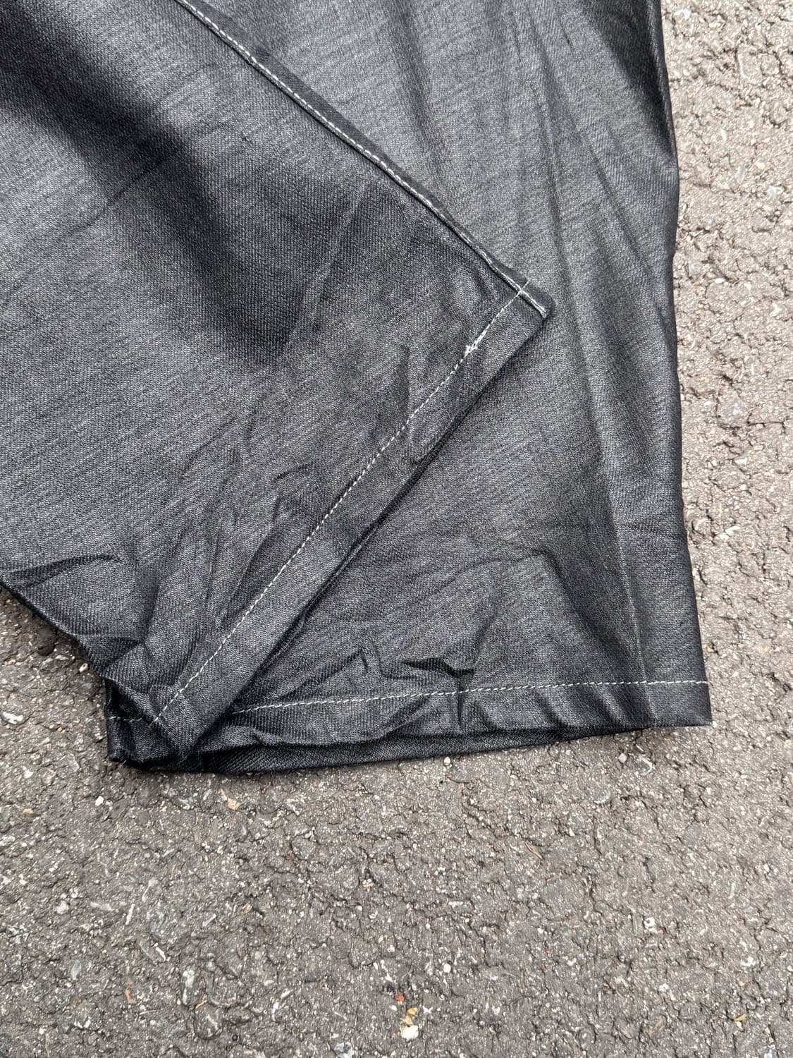 Edwin 재팬 에드윈 디테일 3D 블랙 코팅진 상품이미지10