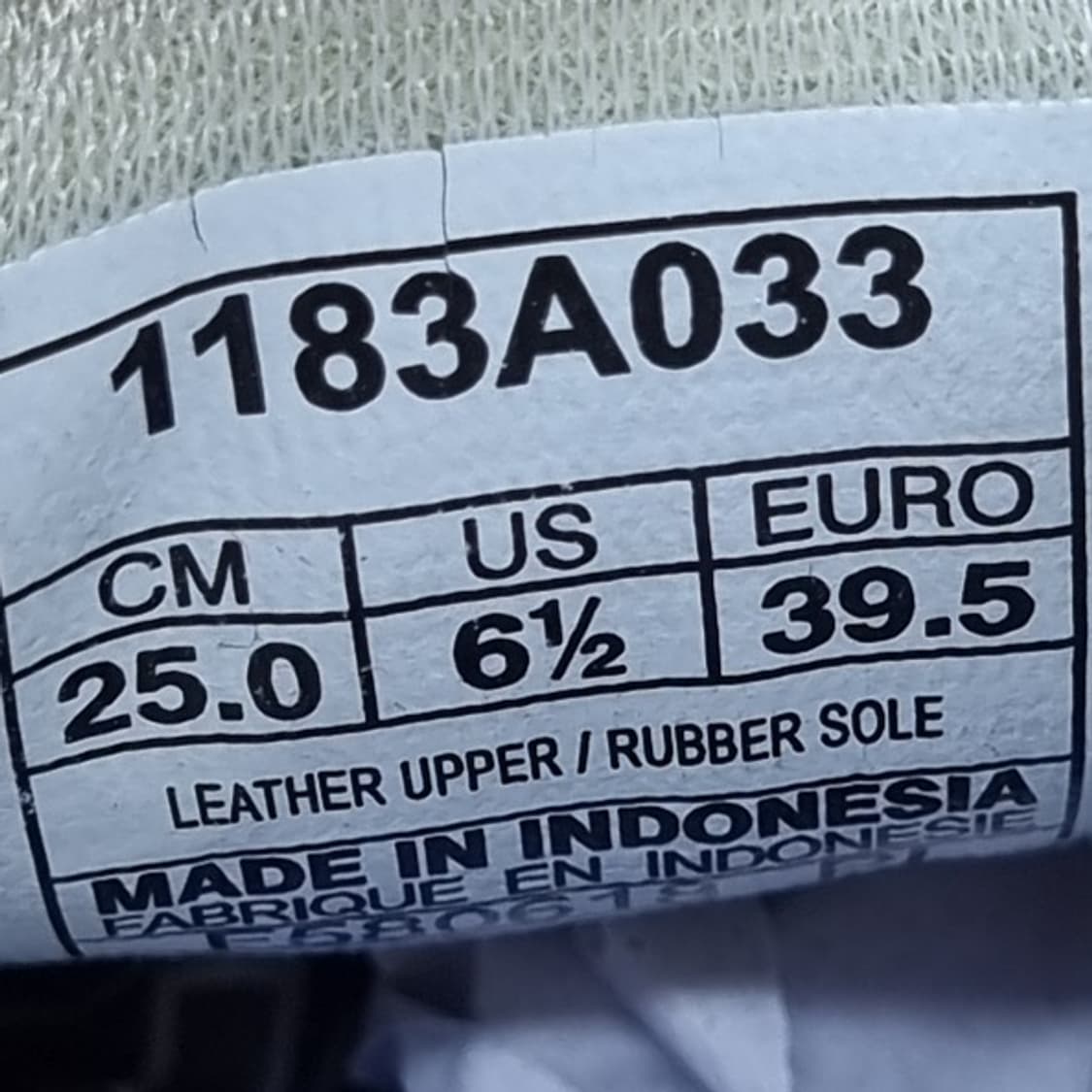 오니츠카타이거 멕시코66 골드 스니커즈 250 상품이미지6