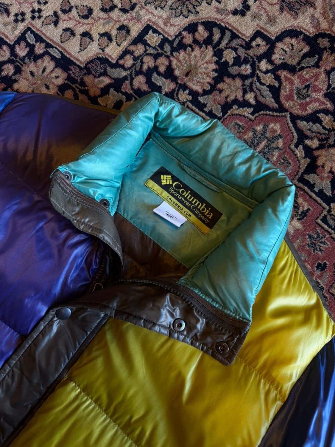 컬럼비아 구스다운 패딩 자켓 100 상품이미지2