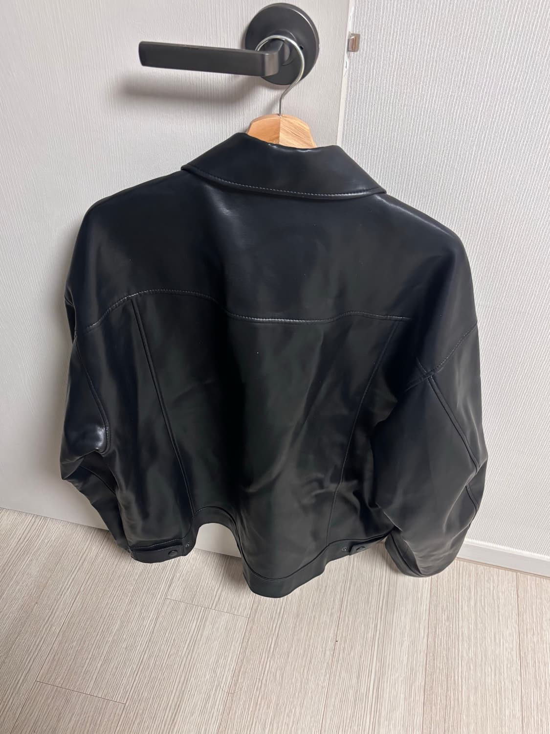 도프제이슨 비건레더자켓 상품이미지2