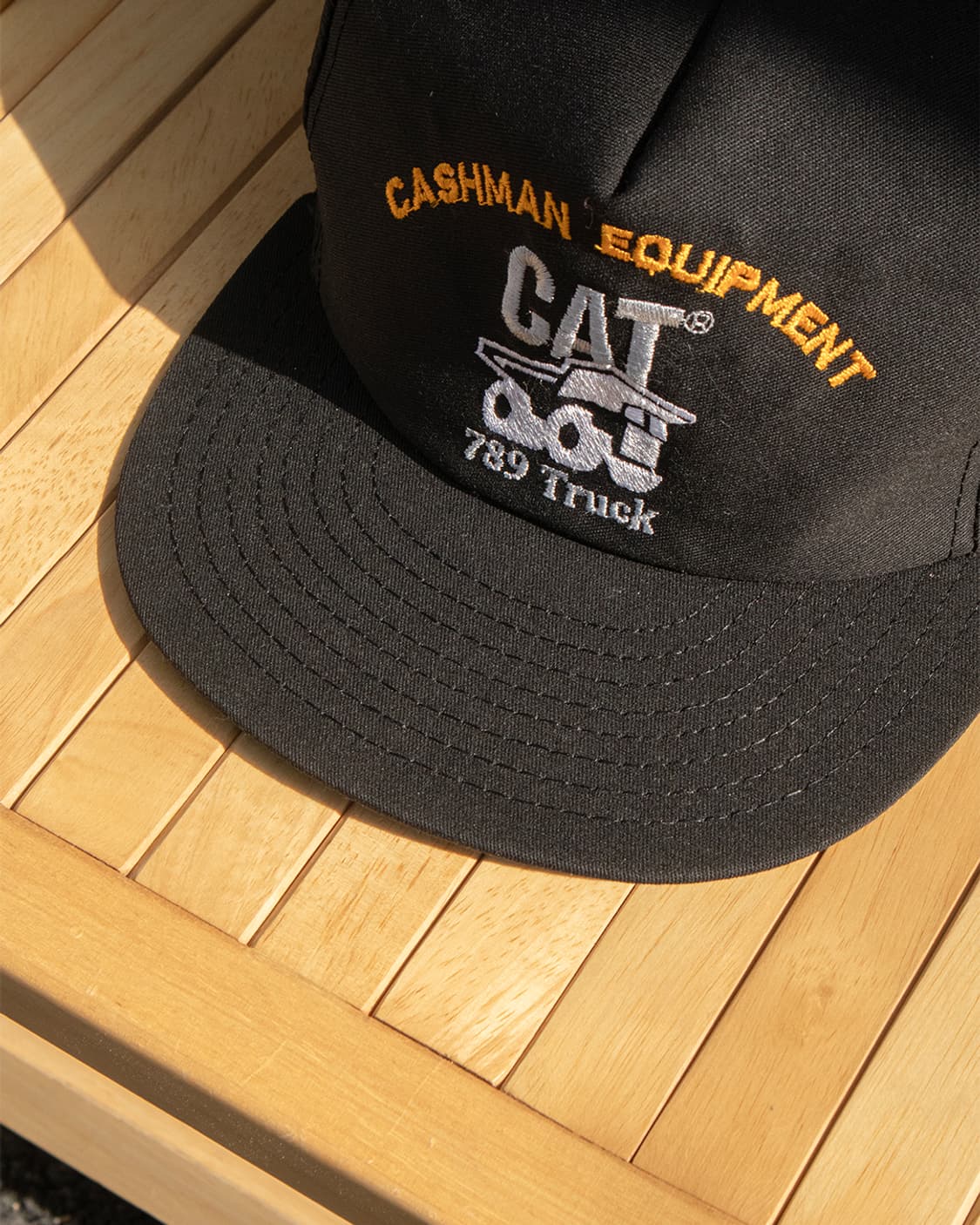 USA CAT 789 트러커 캡 상품이미지2