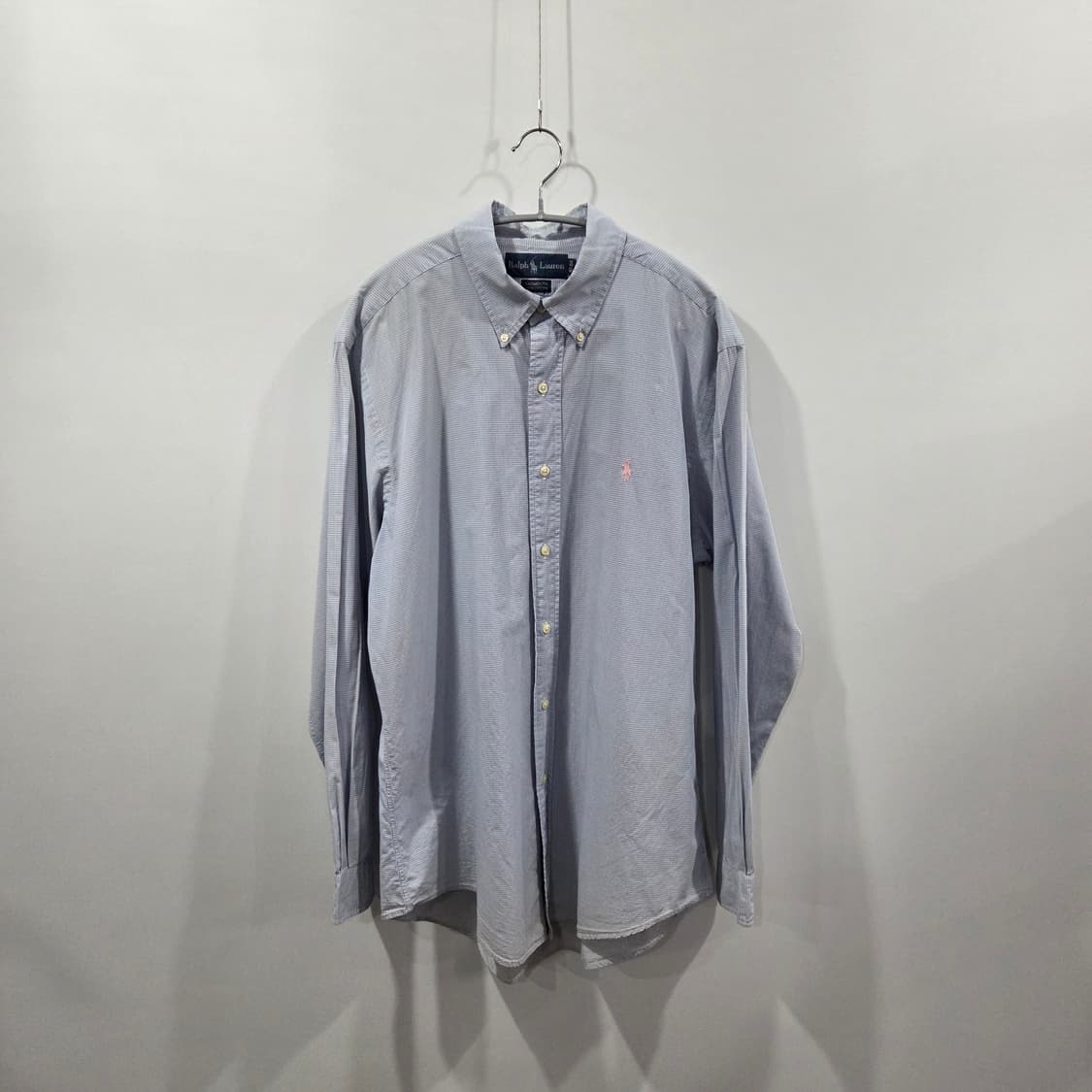 폴로랄프로렌 버튼다운 체크셔츠 42-84 상품이미지1