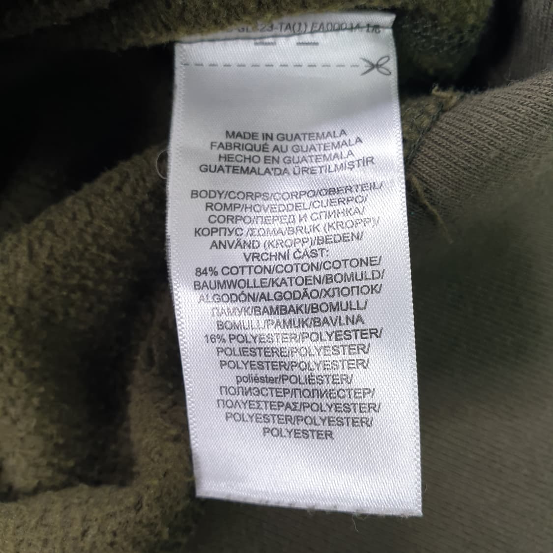 Polo 랄프로렌 카모 로고 맨투맨 상품이미지4