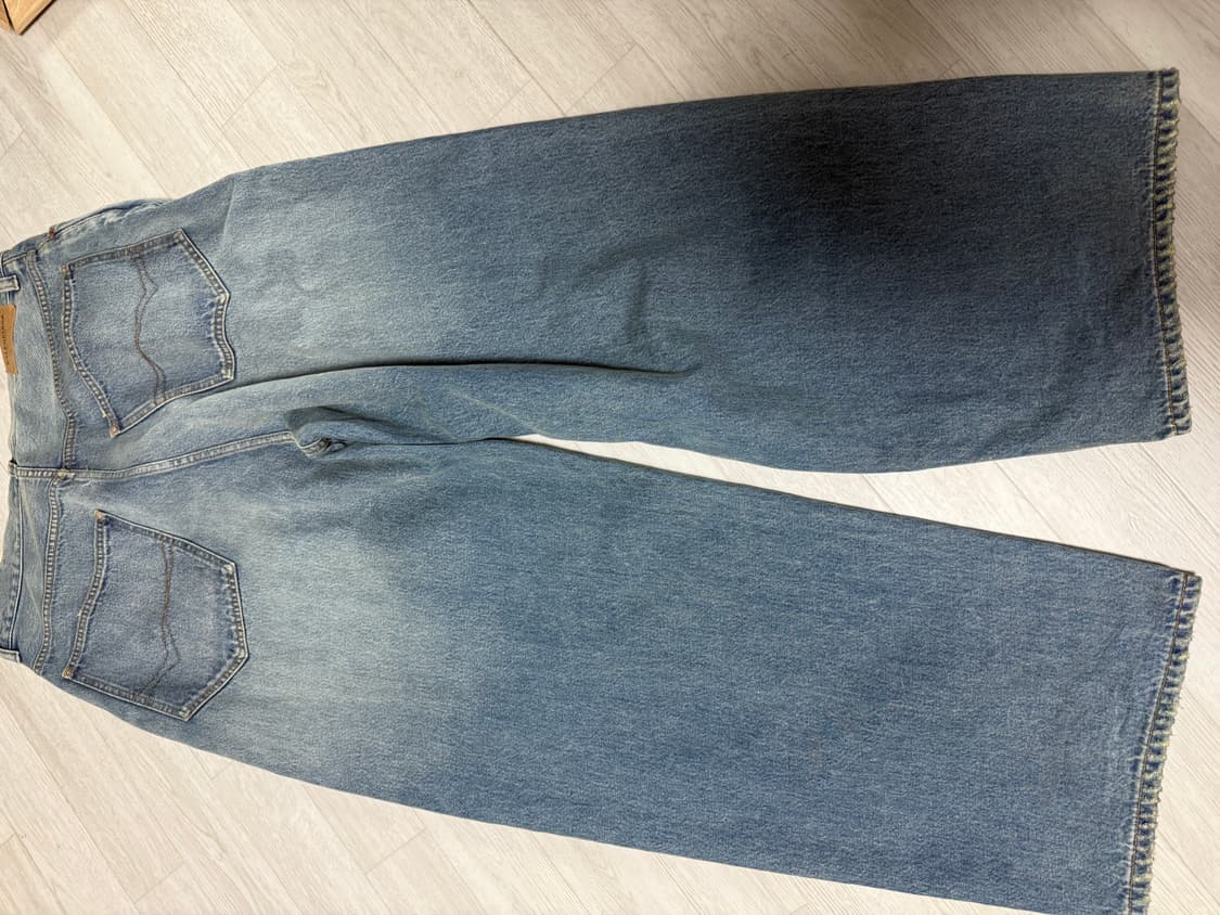 [S] 발렌시아가 라지배기 연청 상품이미지3