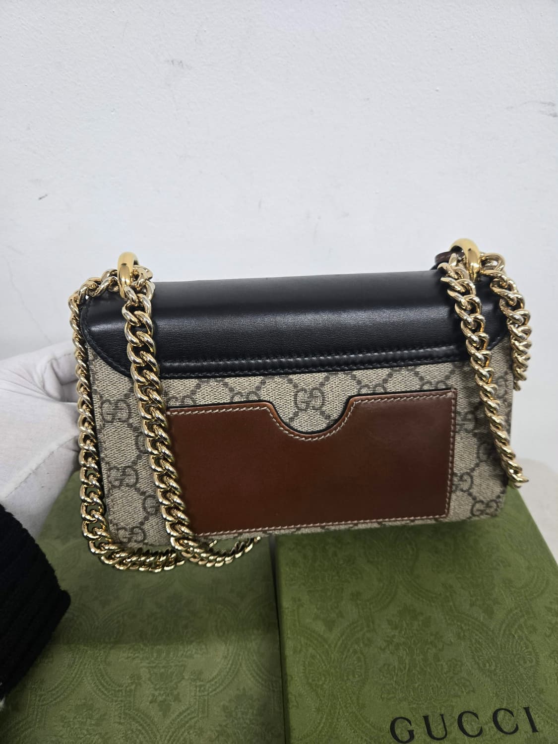 [보증서 정품] 구찌 패들락 숄더백 상품이미지3