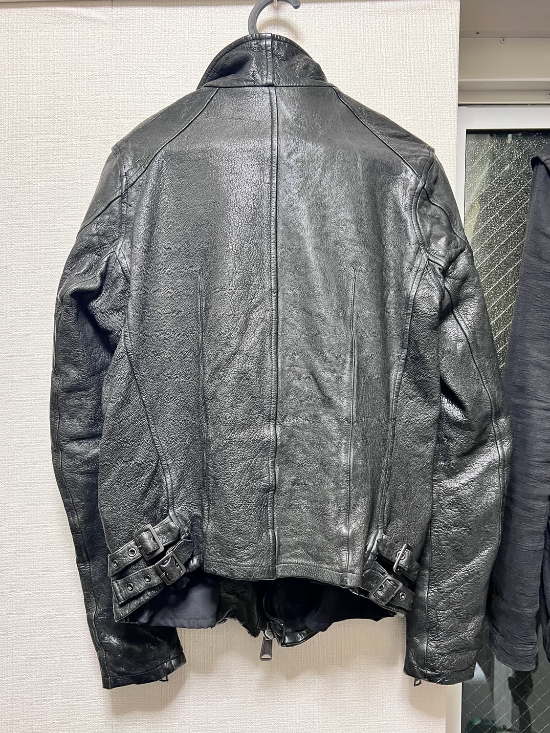 Buffalo Bobs / 하이넥 렘스킨 라이더 자켓 상품이미지2