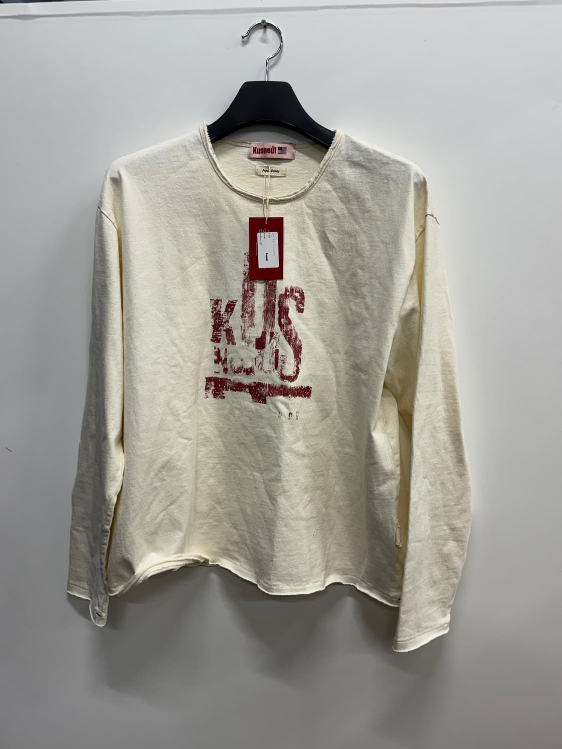 쿠스너프 롱슬리브 상품이미지1