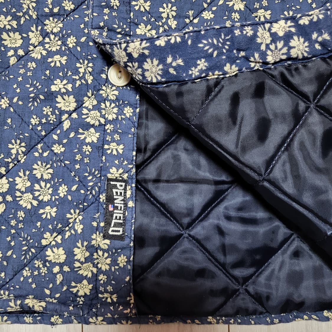 (XL) Penfield 펜필드 40주년 플라워 퀼팅자켓 상품이미지4