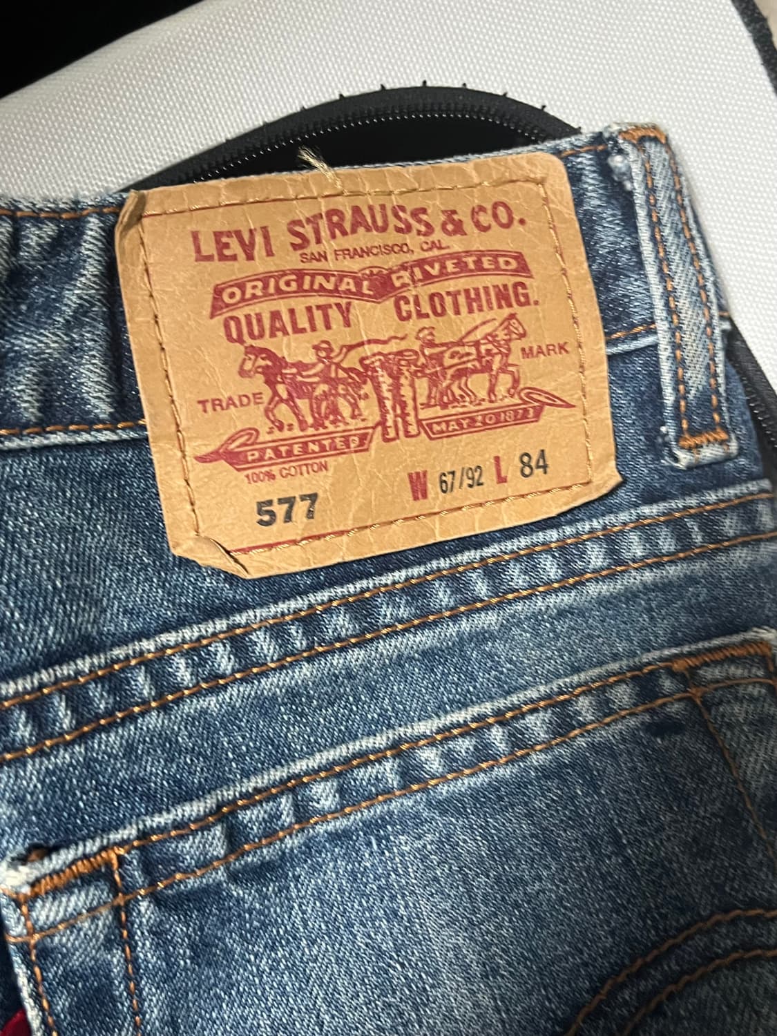 리바이스 577 부츠컷 데님 상품이미지3