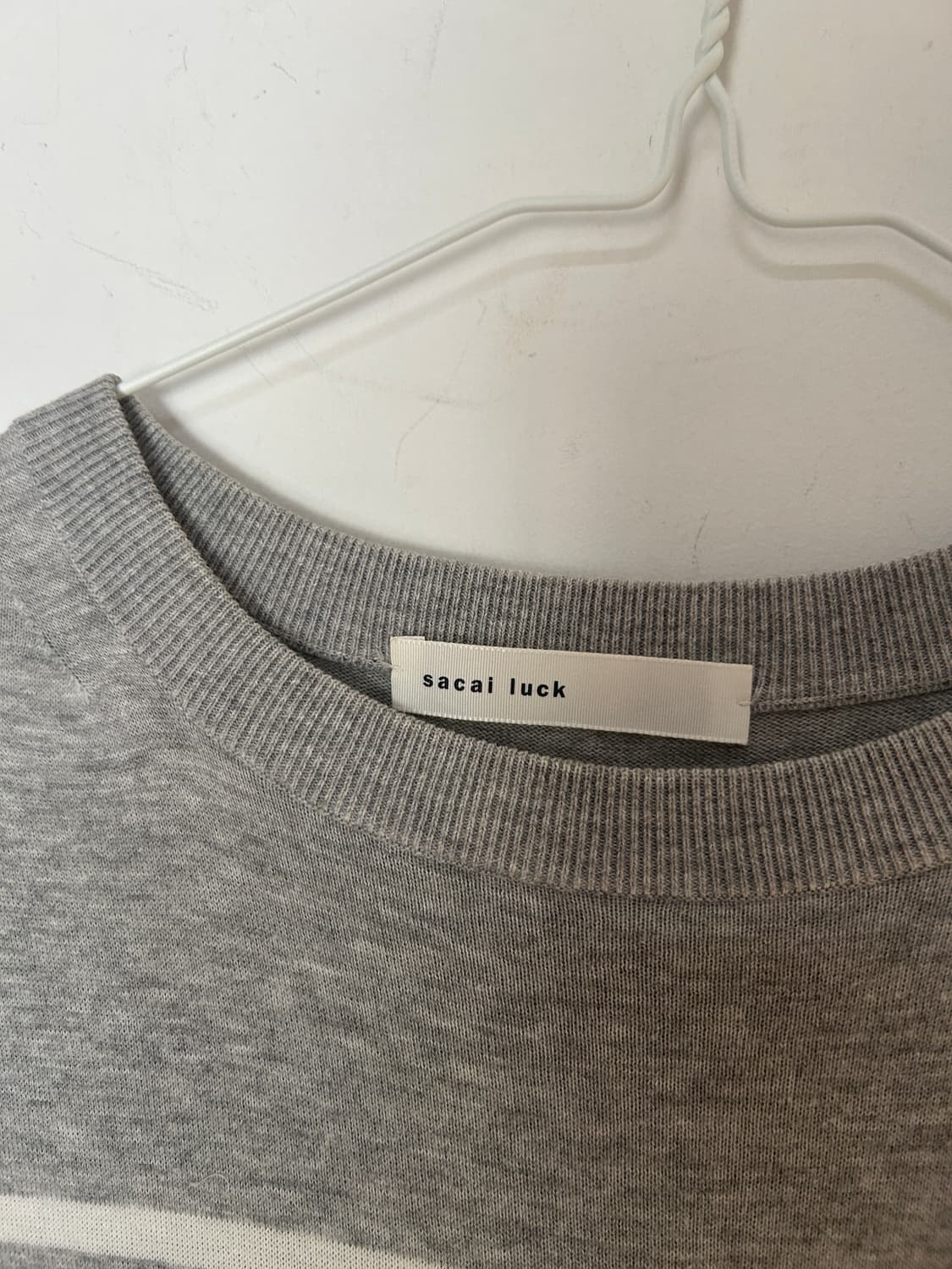 Sacai luck 니트원피스  상품이미지2