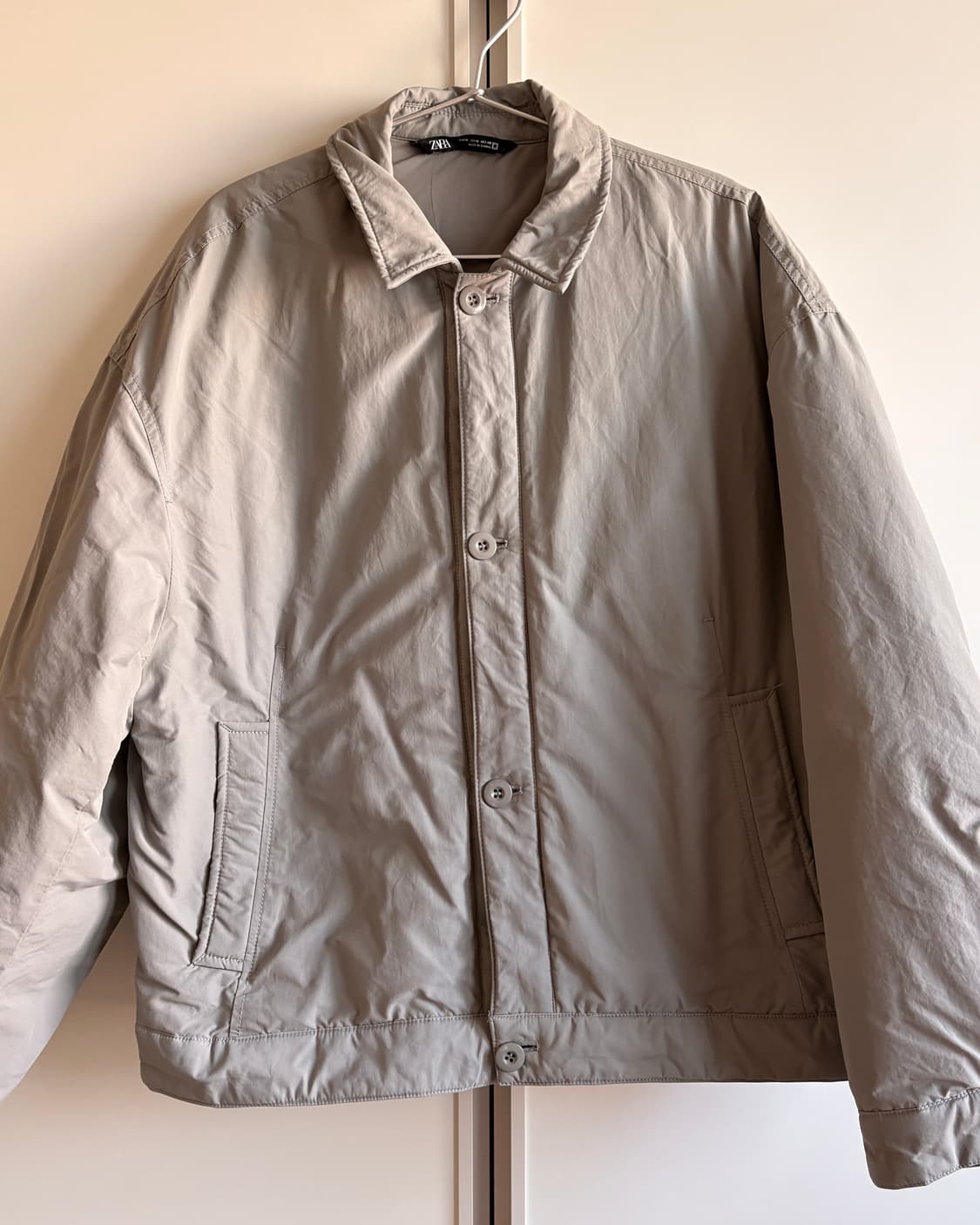 자라 하이테크 박시핏 패딩 자켓 상품이미지1