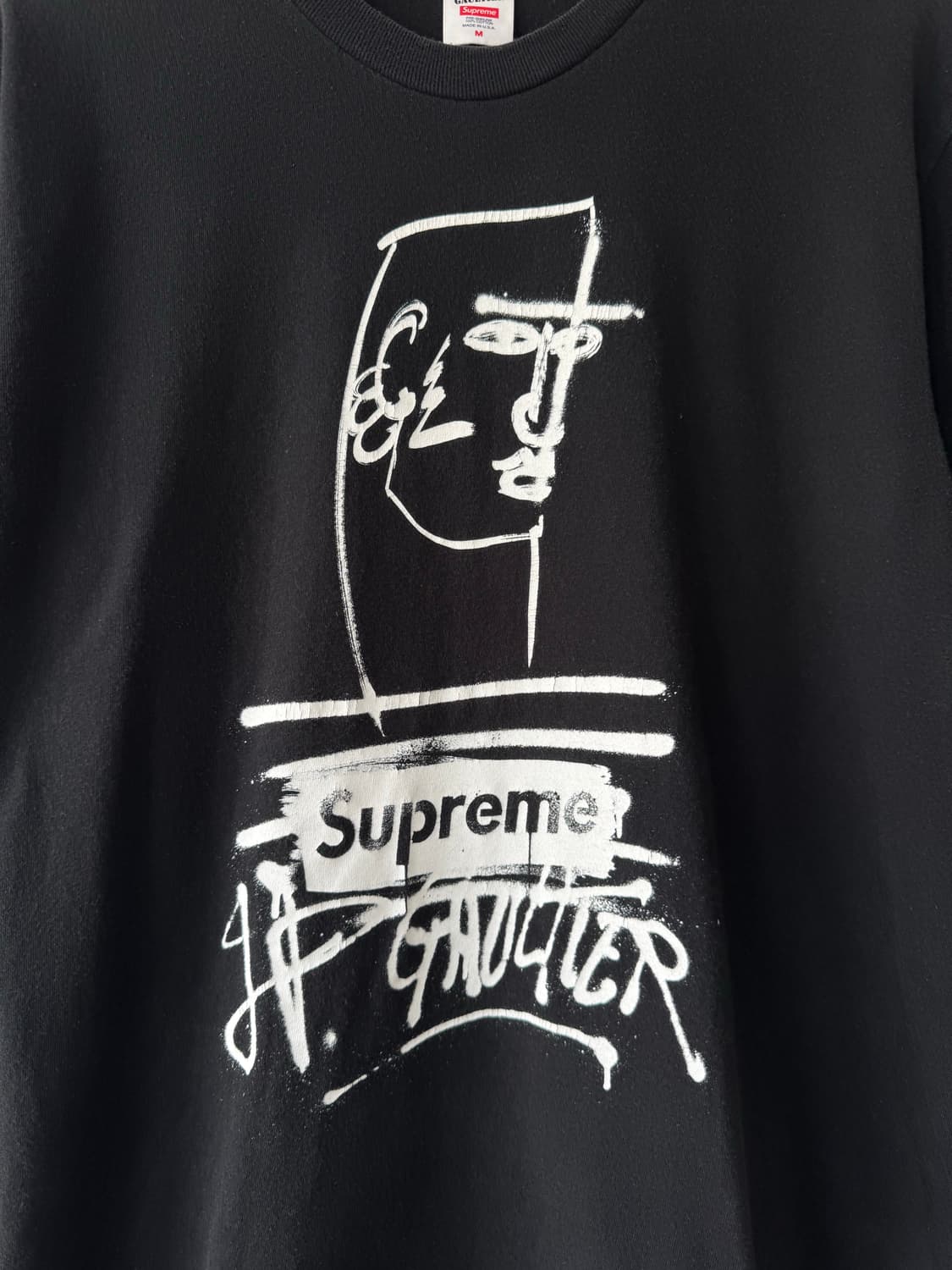 Ss19 슈프림 x 장 폴 고티에 티셔츠 상품이미지2