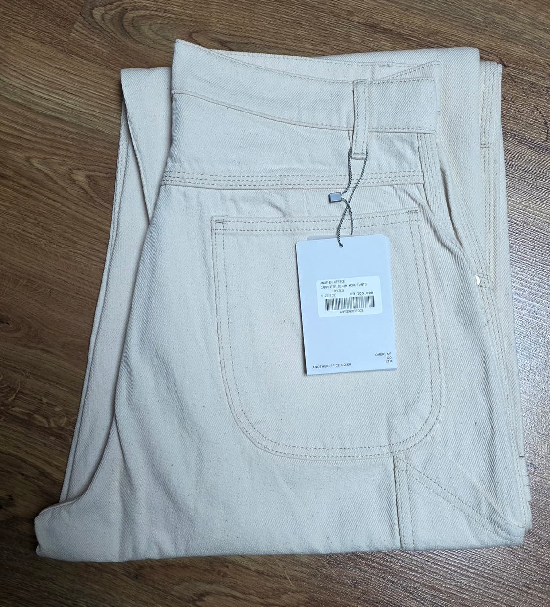 어나더오피스 Carpenter Denim Work Pants 3 상품이미지5