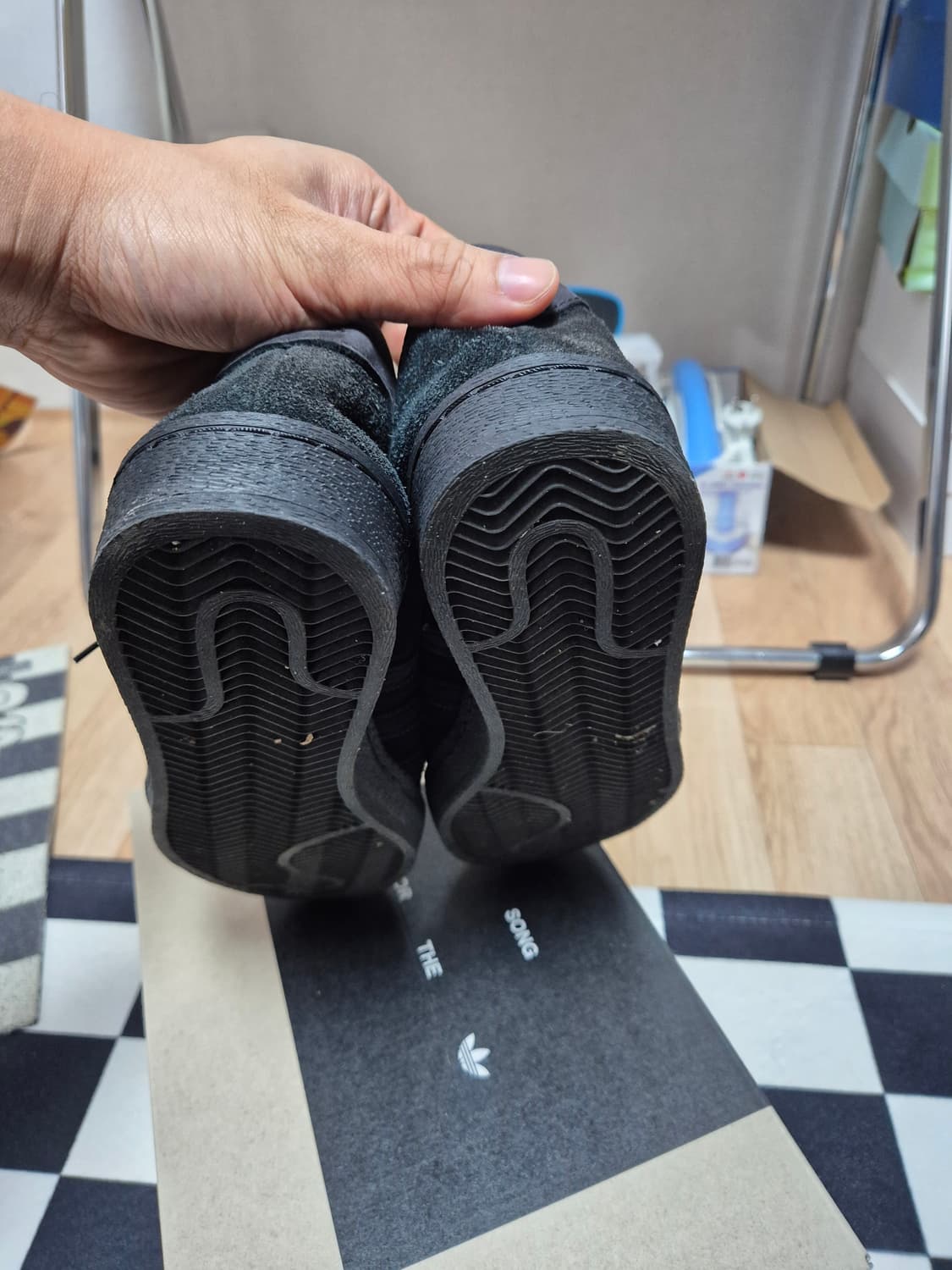 아디다스 송포더뮤트 슈퍼스타 280 상품이미지3