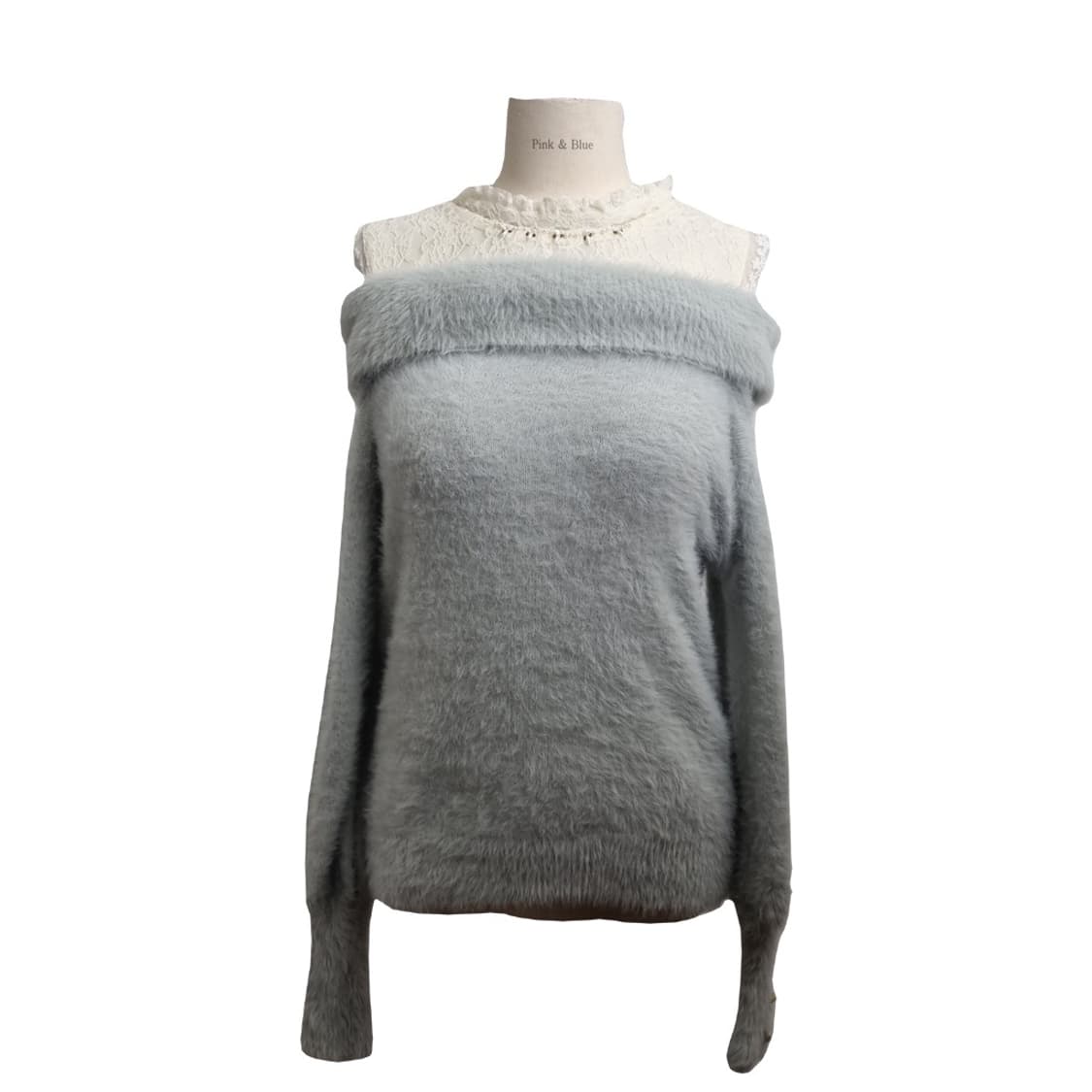 엑시즈팜 오프숄더 니트  상품이미지1