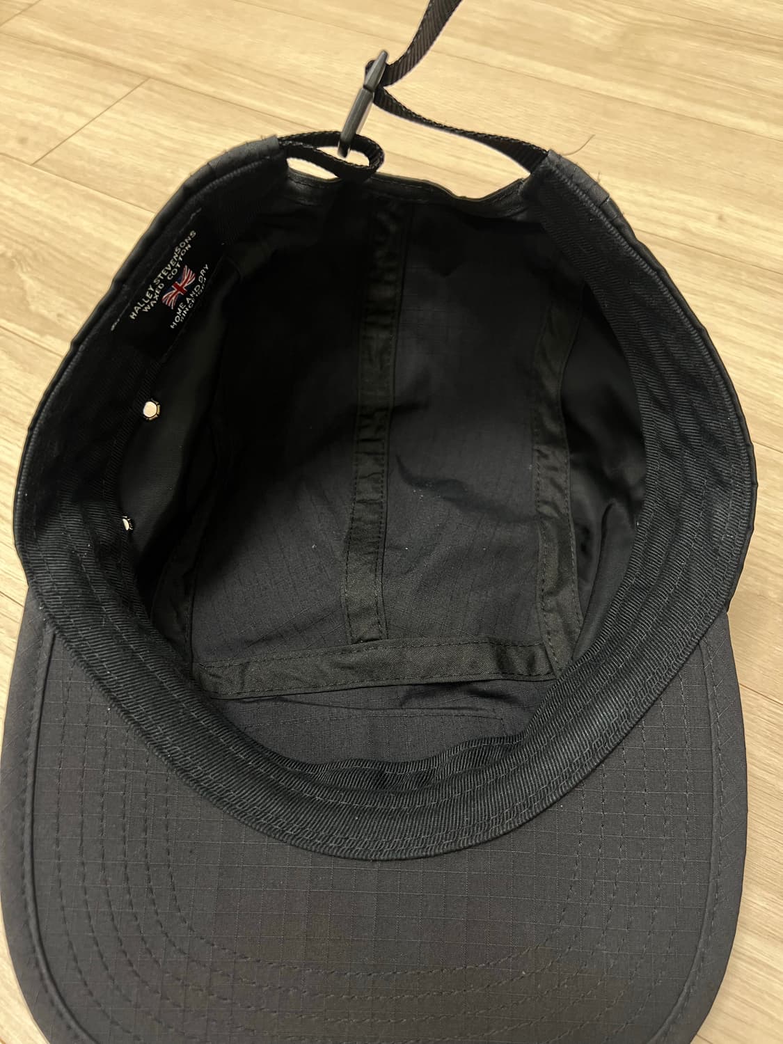 슈프림 왁스드코튼 캠프캡(할리 스티븐슨) 상품이미지4