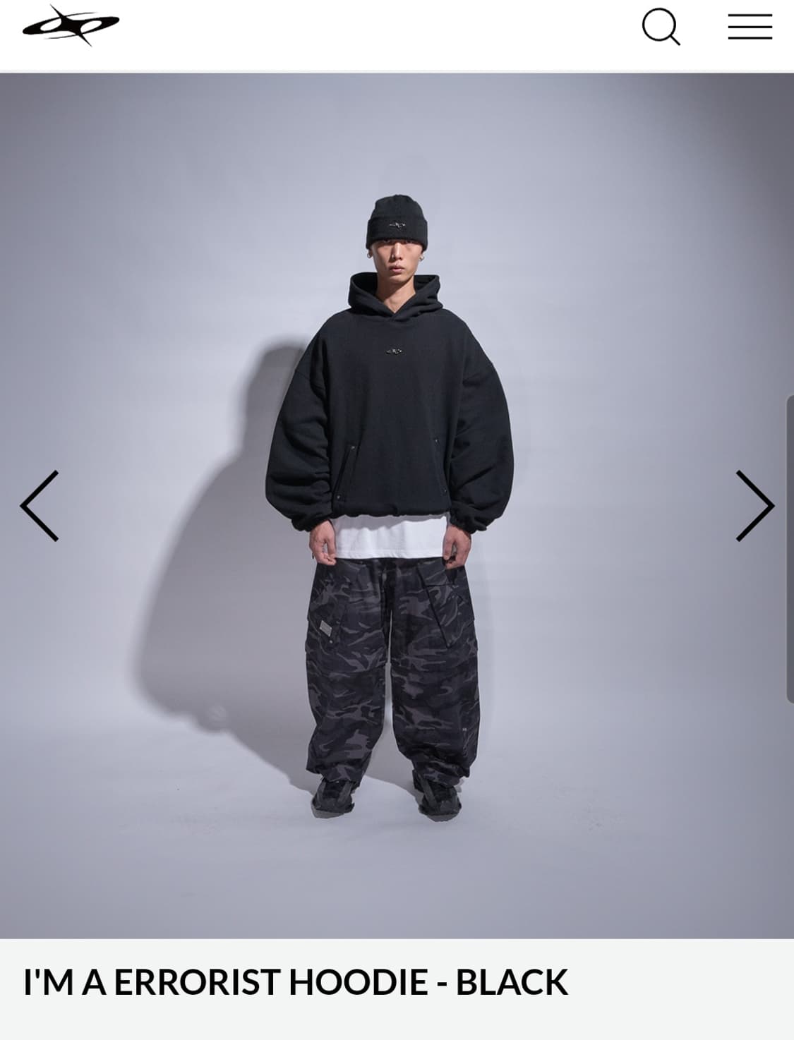 에르 바이 에르리스트 후드 상품이미지1