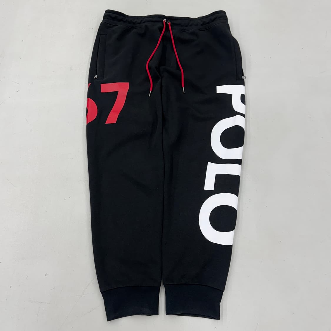 폴로 빅로고 배기 조거 트랙팬츠 상품이미지2