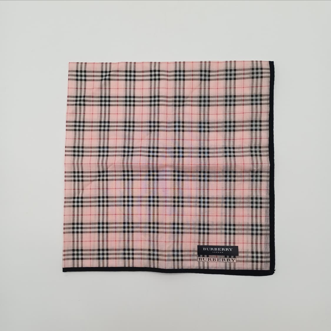 BURBERRY 버버리 손수건 스카프 [JBSFC10752-119-04] 상품이미지3