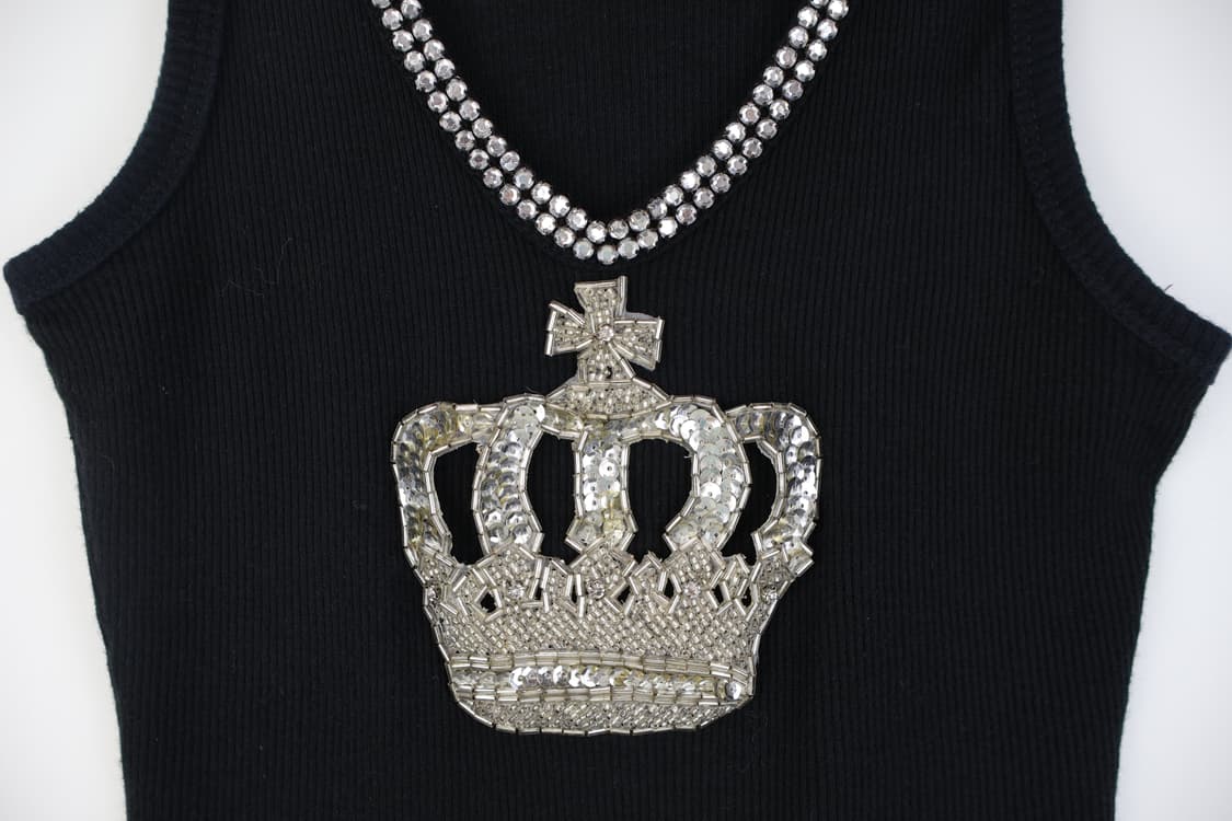 Yes Studio Crown Cubic Sleeveless 상품이미지5