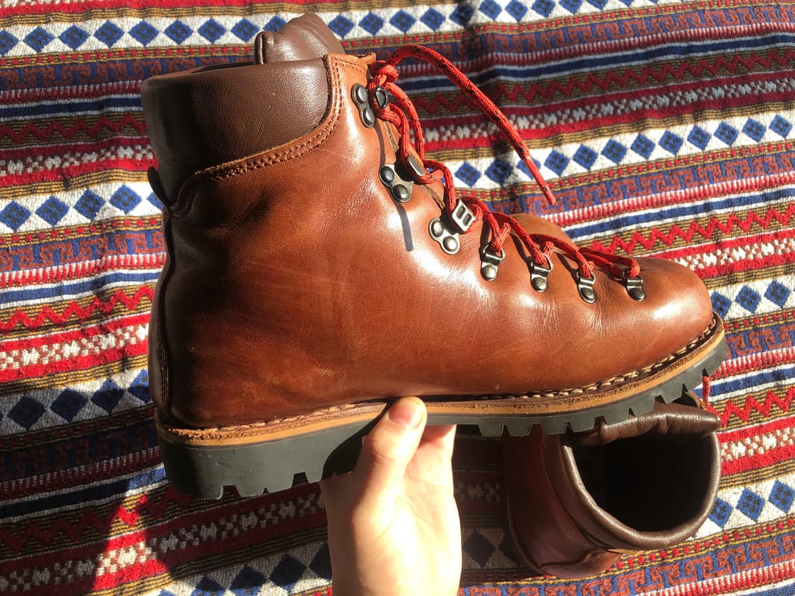 코오롱 스포츠 통가죽 등산화 270 상품이미지8