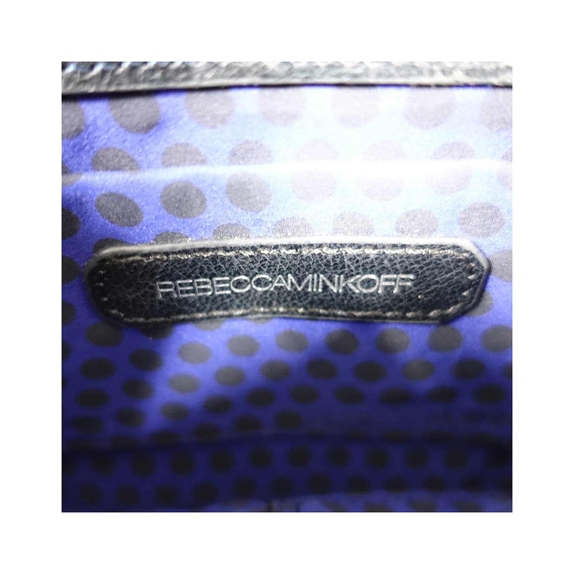 REBECCAMINKOFF 메탈버클 체인 펑크 레더 크로스백  상품이미지9