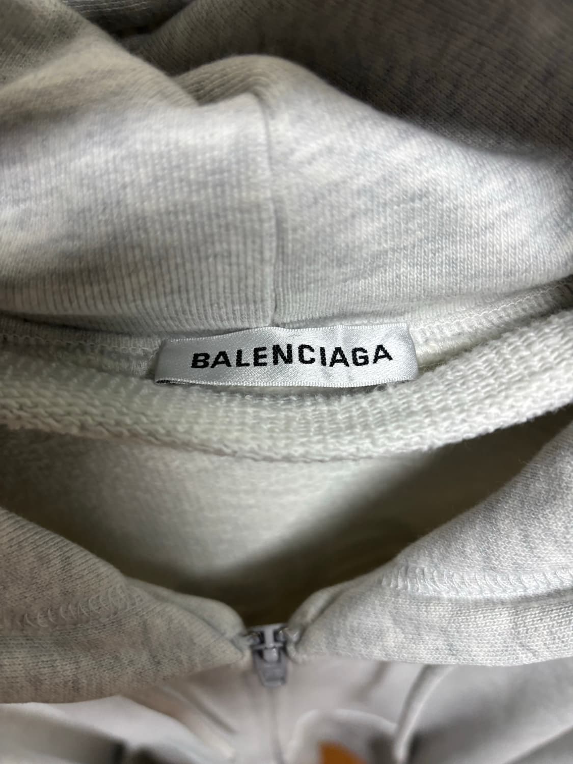 발렌시아가 bb로고 후드집업 M 상품이미지3