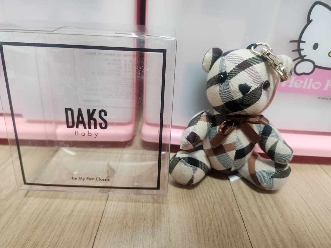 닥스 윌리베어 인형 키링 상품이미지1