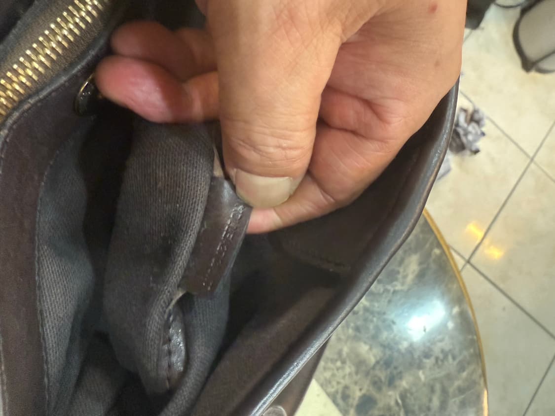 정품 버버리 노바체크 2way백 팝니다 상품이미지9